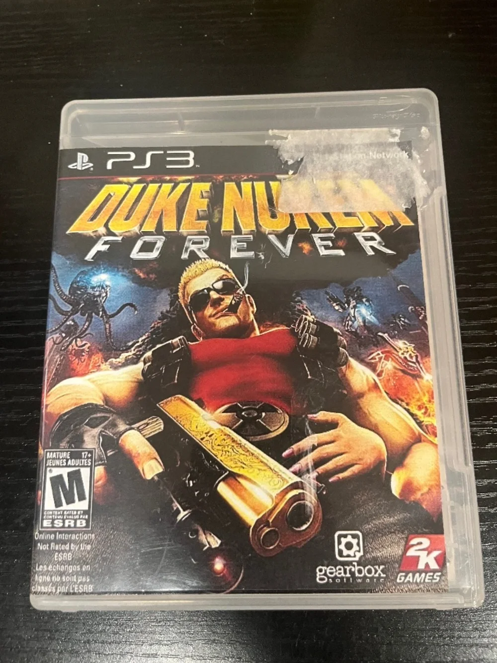 Duke Nukem Forever (Sony PlayStation 3, 2011)